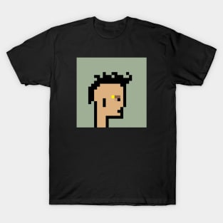 Fringed Visionary / Pixel Art / ToolCrypto #54 NFT T-Shirt